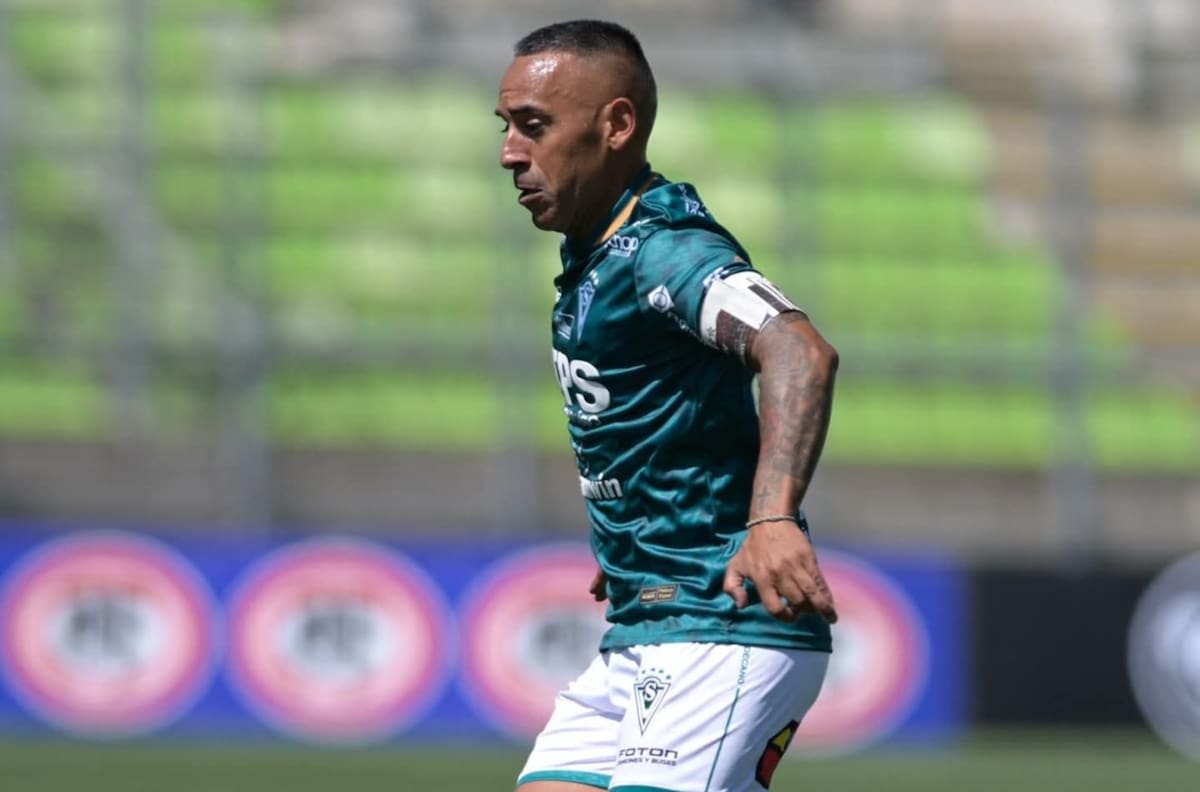 Dura sanción contra Jorge Luna: los partidos que se perderá en Santiago Wanderers