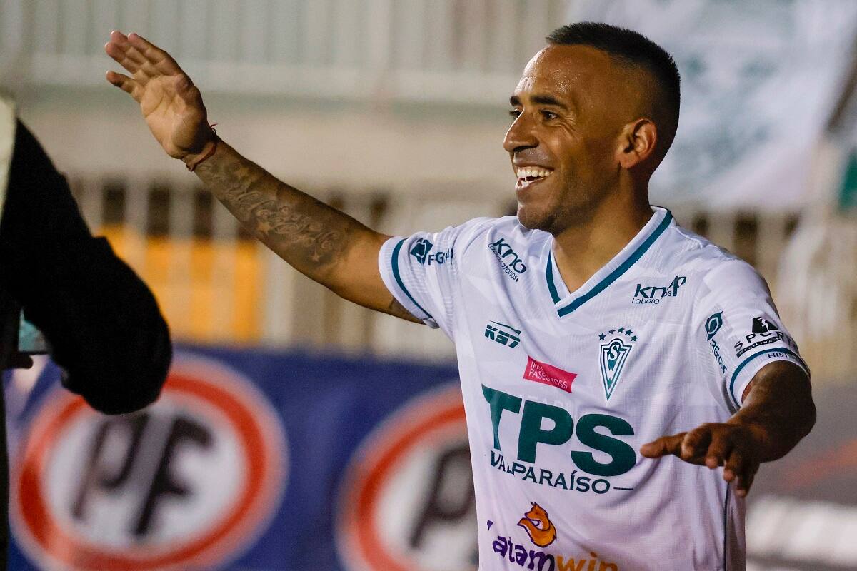 , figura de Santiago Wanderers. Agencia Aton