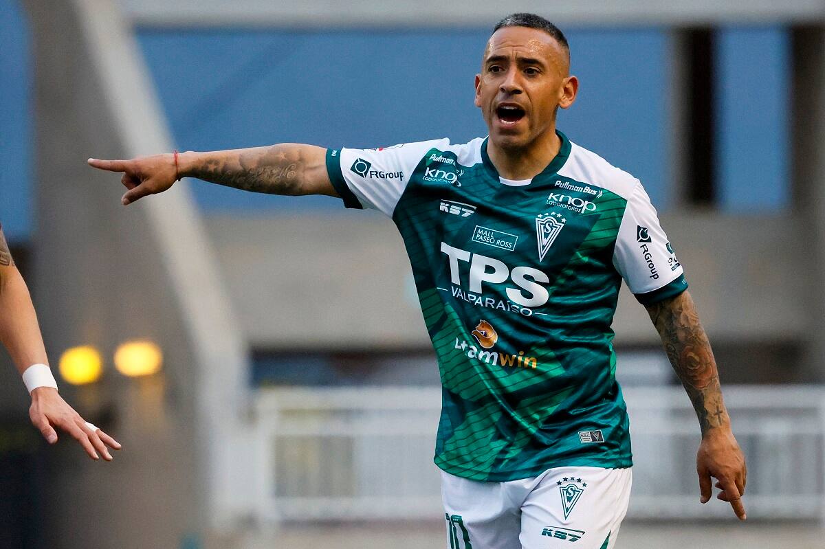 , jugador de Santiago Wanderers. Agencia Aton
