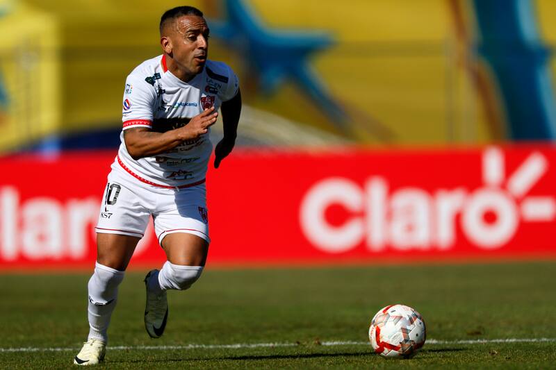 Jorge Luna en Deportes Copiapó.