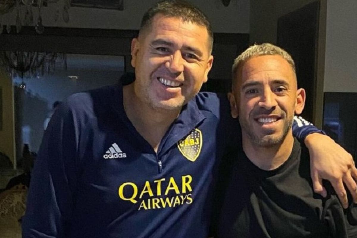 Una amistad más allá del fútbol.