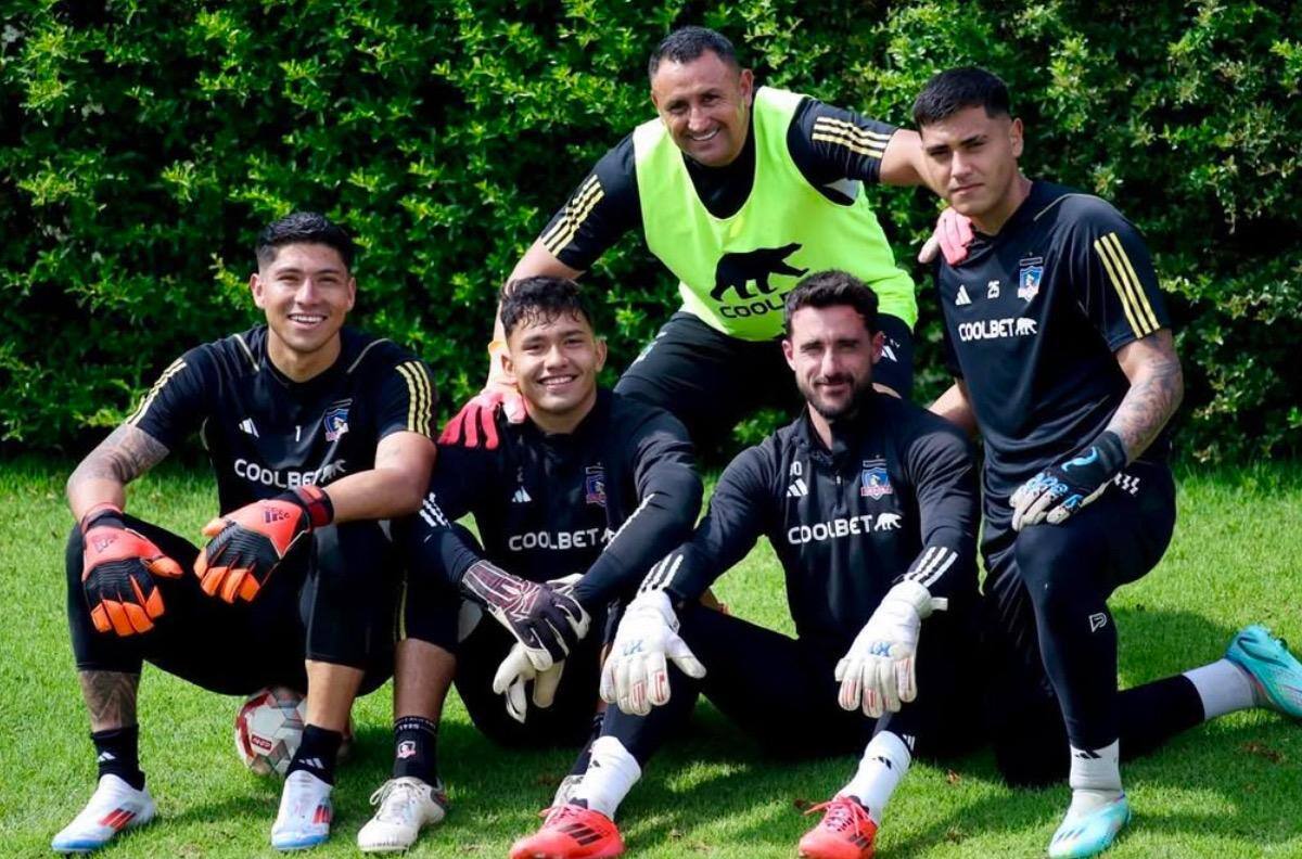 Jorge Martínez y la búsqueda de un portero para Colo Colo: “deben tener dos arqueros del mismo nivel”