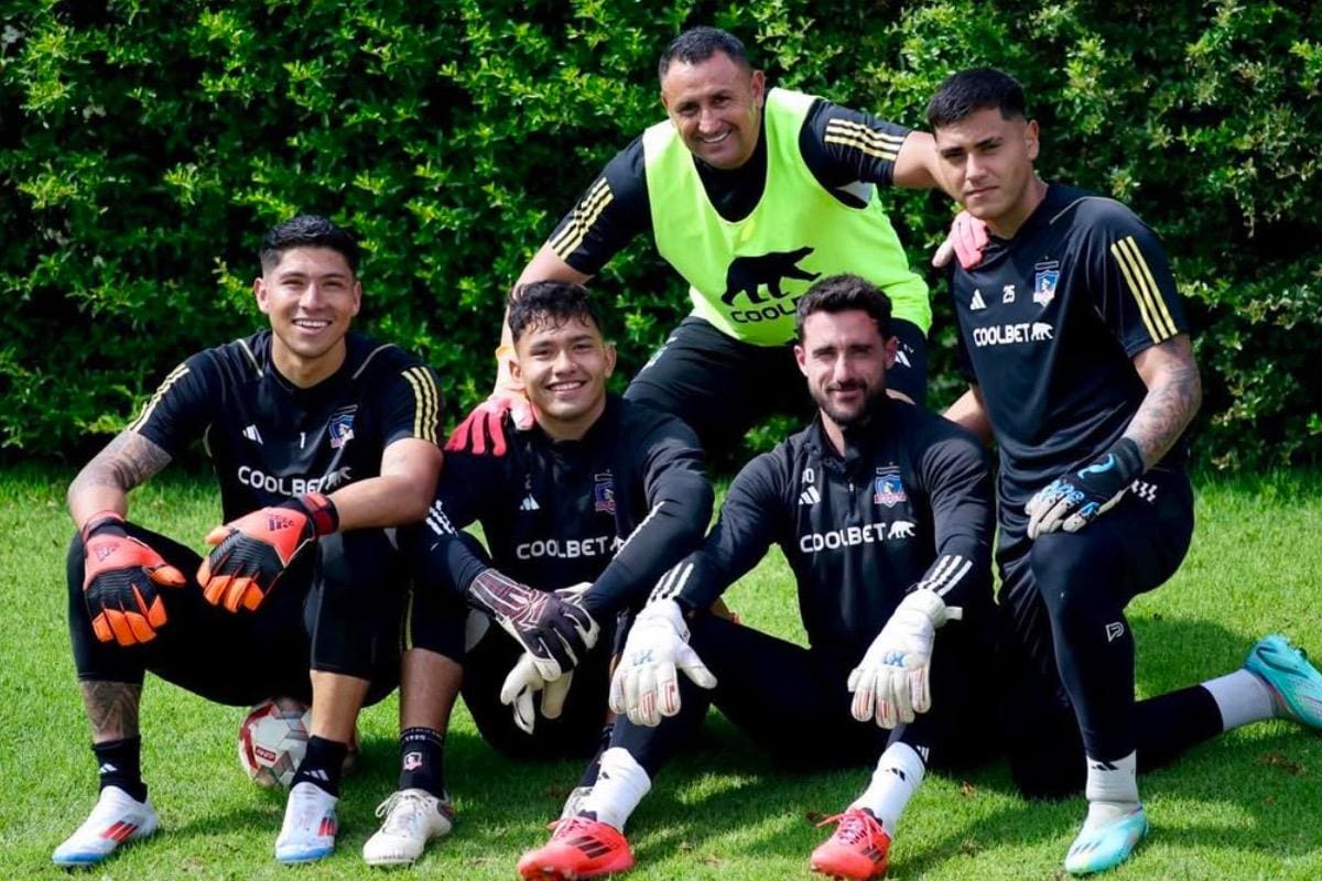 El reconocido preparador de arqueros estuvo en Colo Colo entre 2020 y 2025. Foto: Jorge Martínez en Instagram.