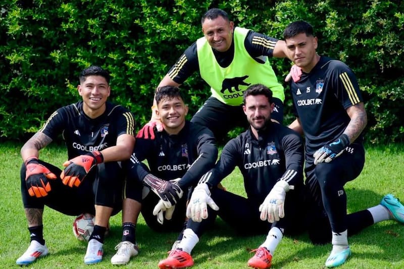 El reconocido preparador de arqueros estuvo en Colo Colo entre 2020 y 2025. Foto: Jorge Martínez en Instagram.