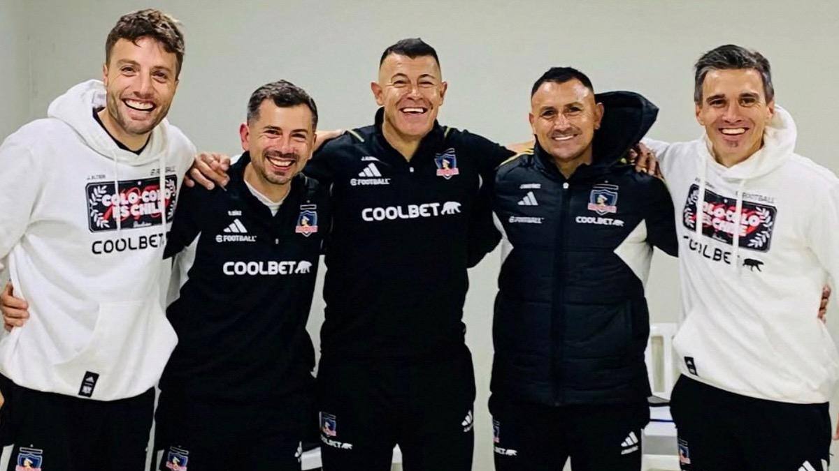 Fue prepador de arqueros con Almirón y hoy aborda su salida de Colo Colo: “No tuve la oportunidad de despedirme”