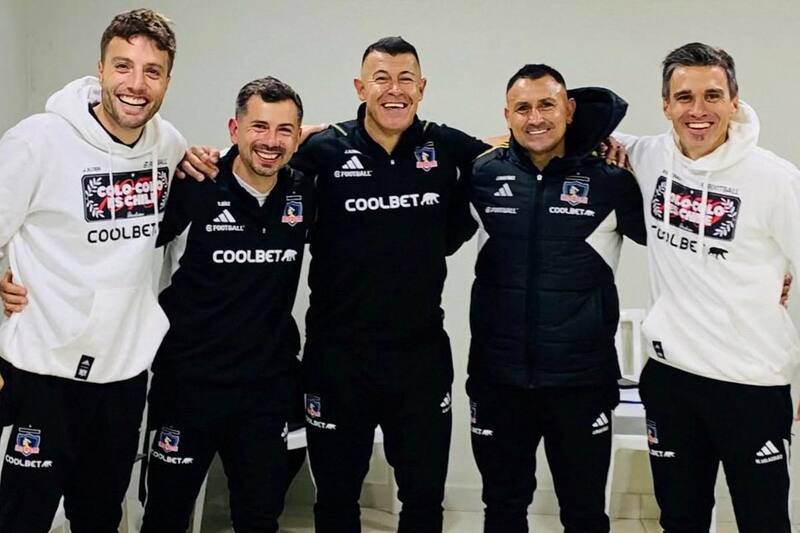El ex preparador de arqueros rompió el silencio tras su salida de Colo Colo. Foto: Instagram Jorge Martínez.