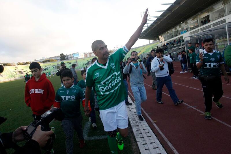 Jorge Ormeño es un histórico de Santiago Wanderers. Crédito: Agencia Aton.