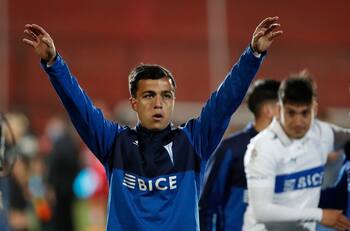 Entrevista | Jorge Ortiz, el nuevo talento de la UC: desde su salida de Hijuelas a las lecciones de Fernando Zampedri