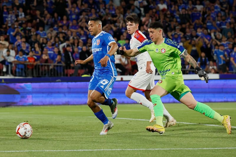 El portero en su paso por Unión La Calera.