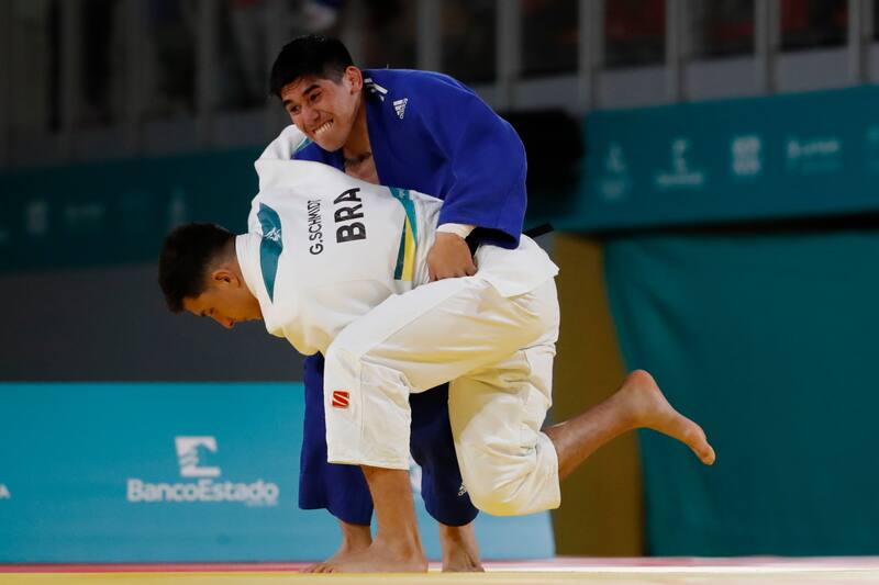 Lanzó duras acusaciones contra la Federación de Judo. (Foto de Jonnathan Oyarzun/Santiago 2023 via Photosport)