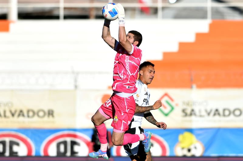 Contra Colo Colo en la penúltima fecha del Campeonato Nacional. Foto: Agencia Aton