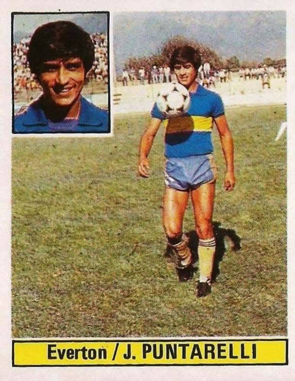 El delantero vivió sus mejores años en Everton de Viña del Mar.