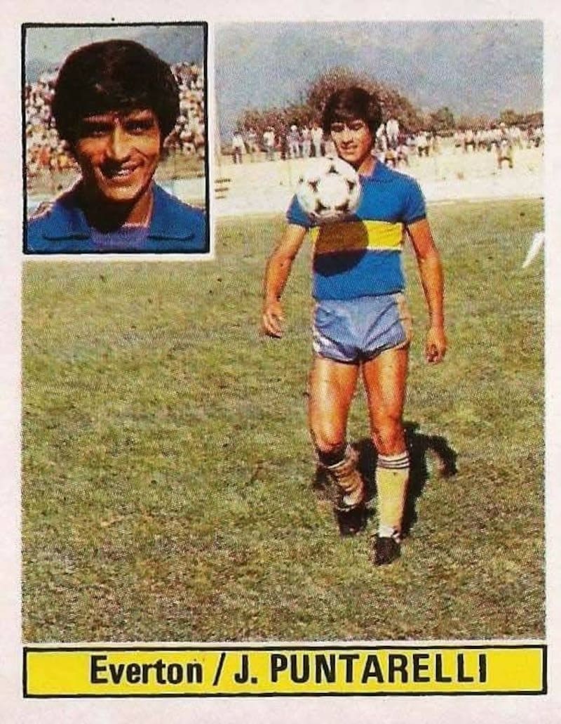 El delantero vivió sus mejores años en Everton de Viña del Mar.