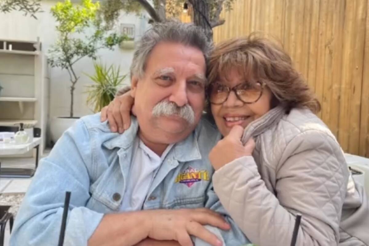 Jorge Rendic y Maitén Montenegro / Créditos: Instagram