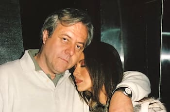 Revelan quién es la supuesta amante del exmarido de Myriam Hernández