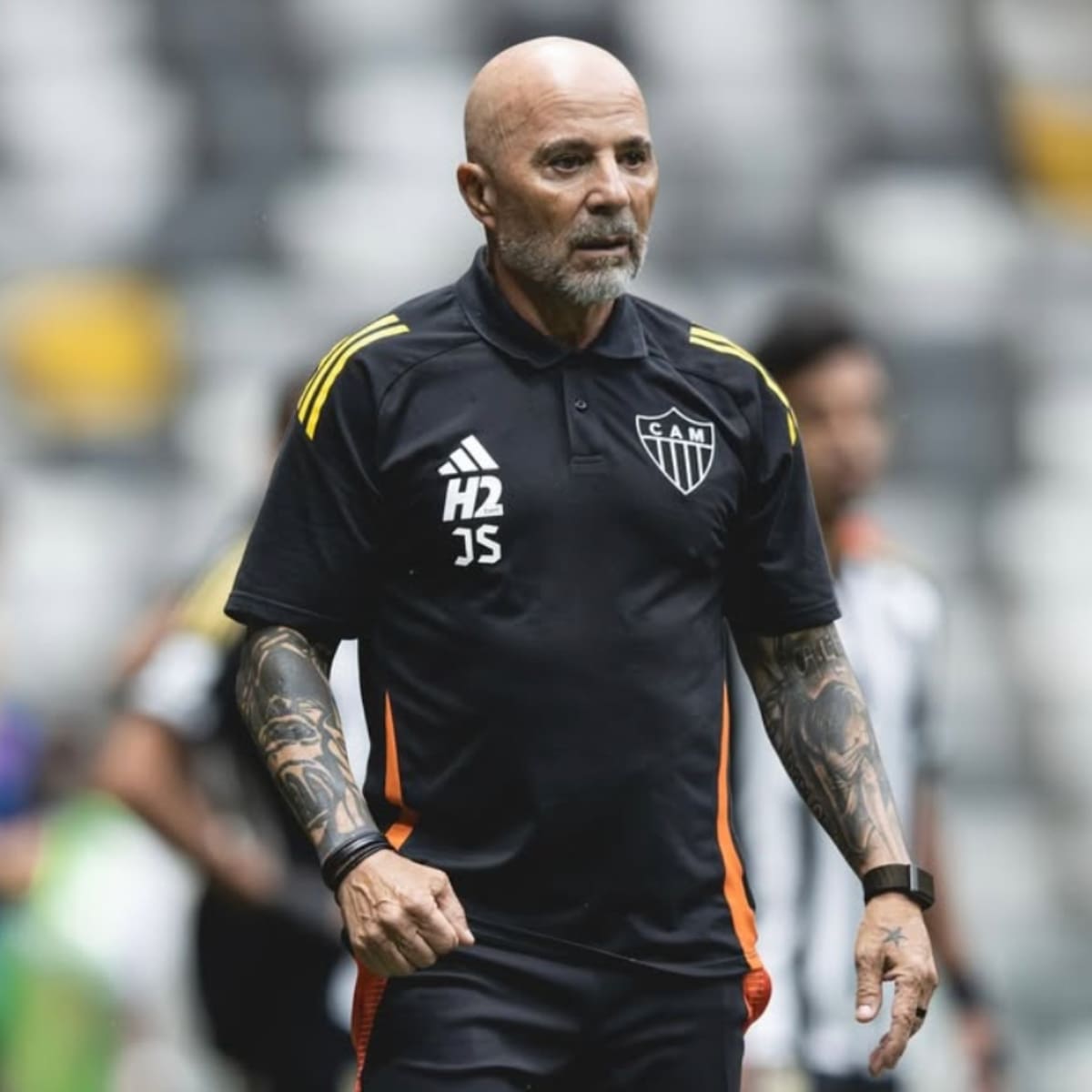 Una vez más: Jorge Sampaoli reclama millonaria cifra en Brasil y llega hasta la justicia