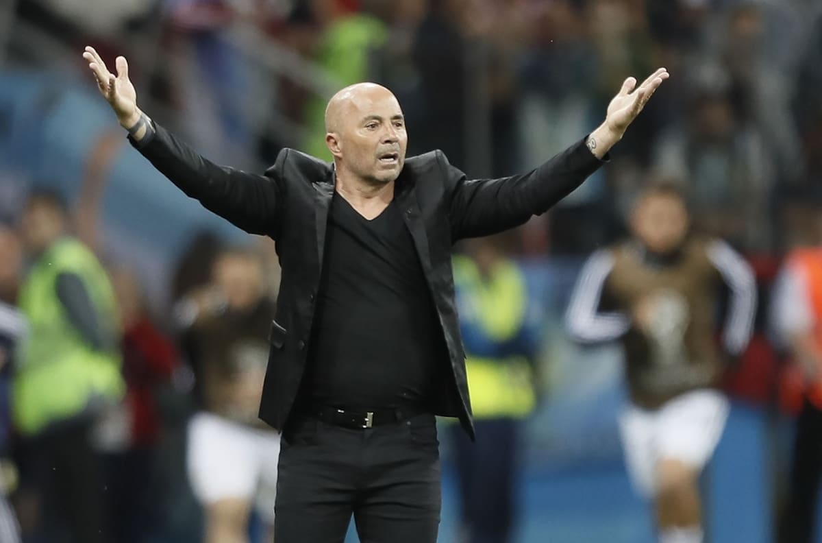 Sampaoli en el Mundial de Rusia: "Se notaba que había perdido el rumbo"