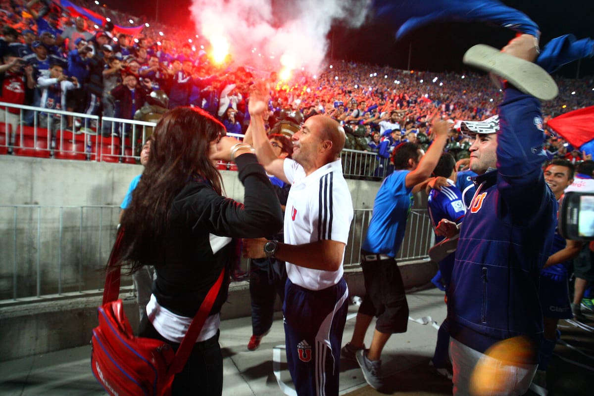 Fue campeón en 2011 de la Copa Sudamericana con la U. Foto: Agencia Aton.