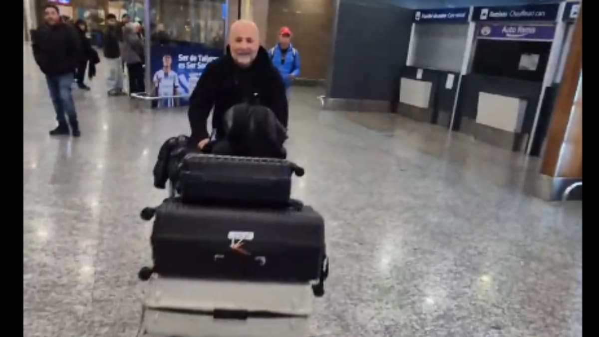 VIDEO | Jorge Sampaoli llegó a Córdoba y asegura que cambiará la “identidad que tenía el equipo”