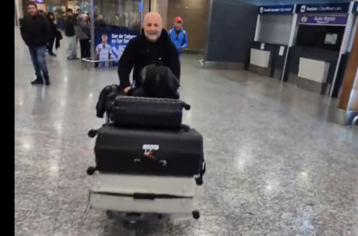 VIDEO | Jorge Sampaoli llegó a Córdoba y asegura que cambiará la “identidad que tenía el equipo”