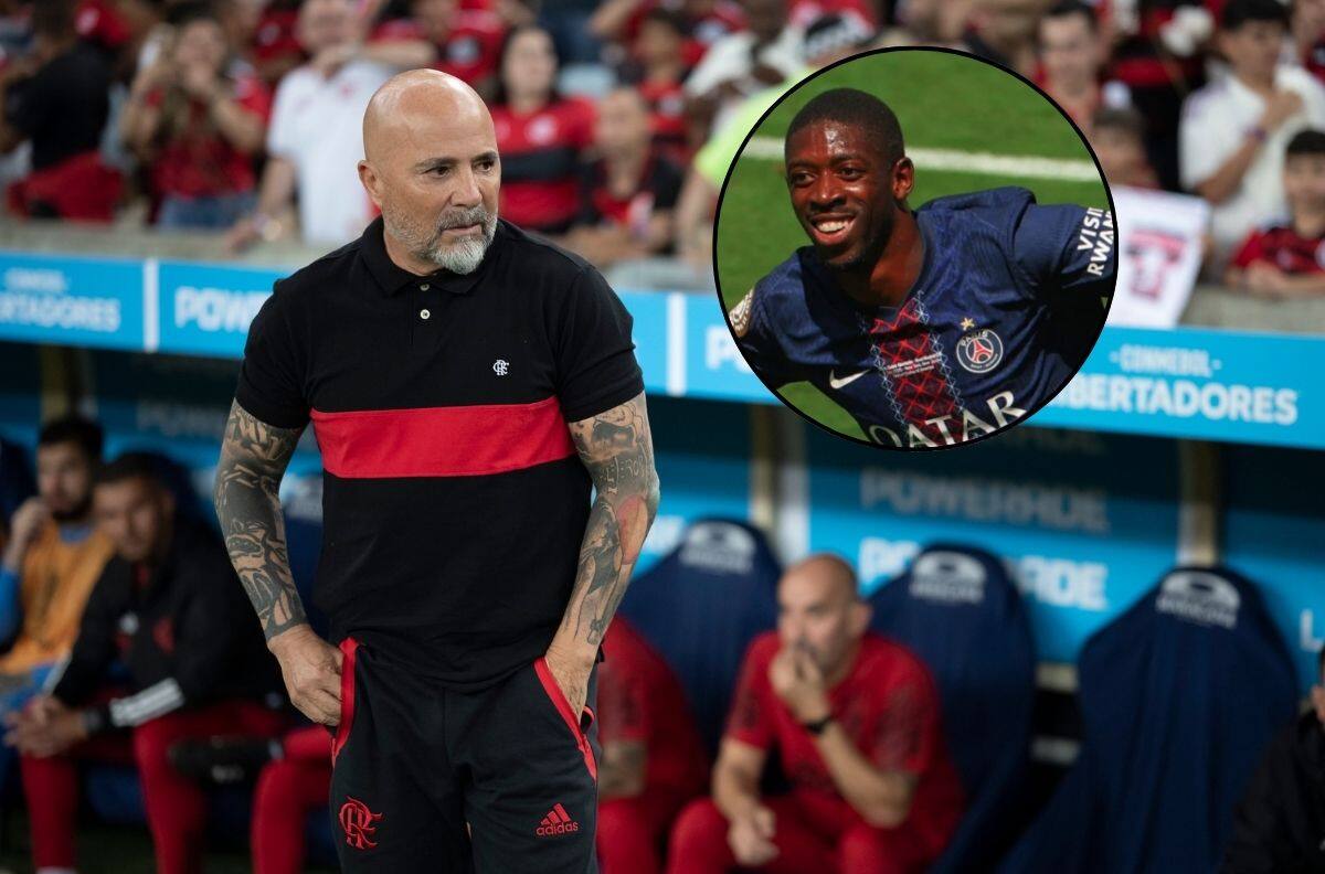 Tuvo que pedir disculpas: El día que Jorge Sampaoli hizo curioso comentario de una figura del PSG