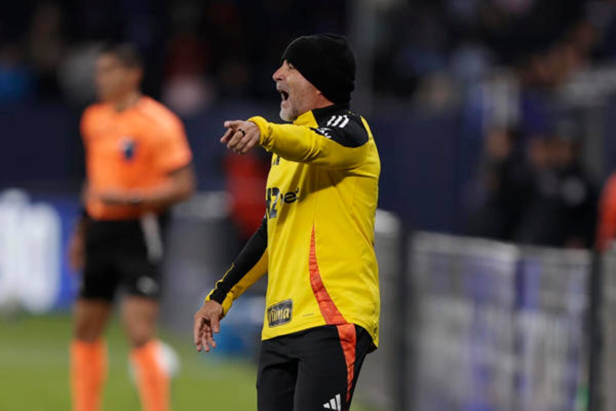 Quedó bien parado para llevar al Atlético Mineiro a la final de Copa Sudamericana. Foto: Aton.