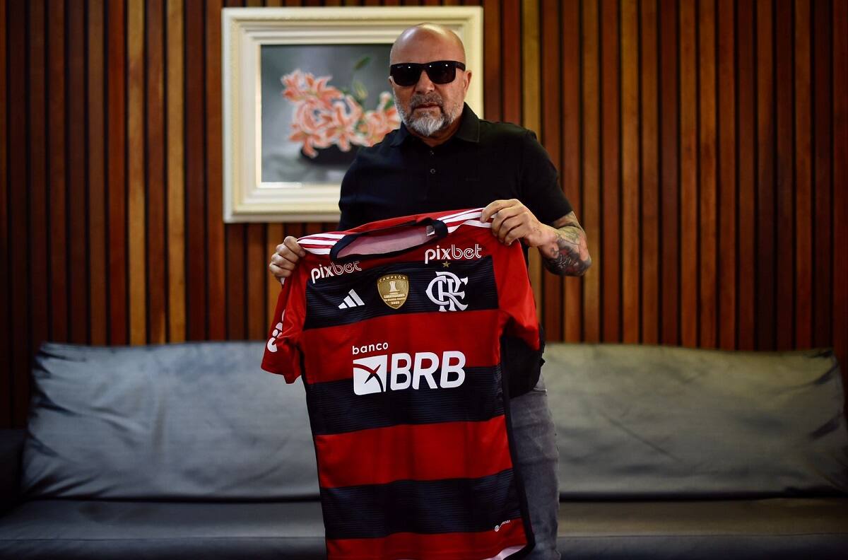 Jorge Sampaoli suma a su cuerpo técnico en Flamengo a “viejo conocido” del fútbol chileno
