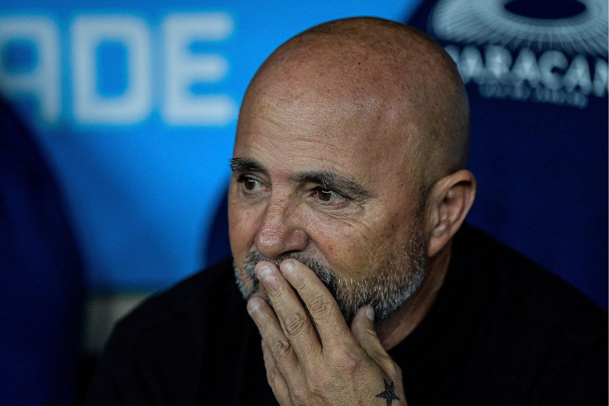 El argentino metió la pata cuando habló de Dembélé.