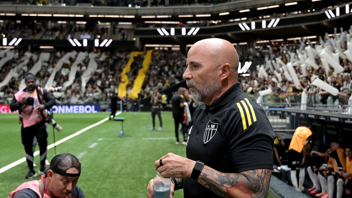 A Jorge Sampaoli le preguntaron por su conexión con la U tras clasificar a la final de Sudamericana y así respondió