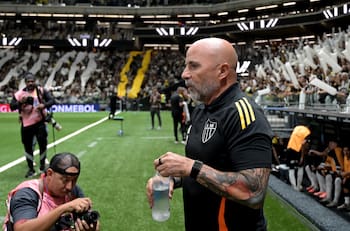 A Jorge Sampaoli le preguntaron por su conexión con la U tras clasificar a la final de Sudamericana y así respondió