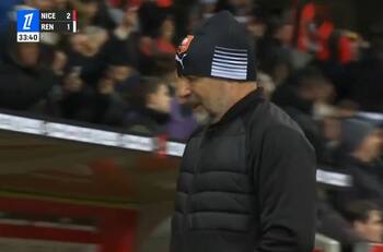 ¡Sampaoli no lo podía creer! El tremendo blooper de Mandanda que le costó caro al Rennes