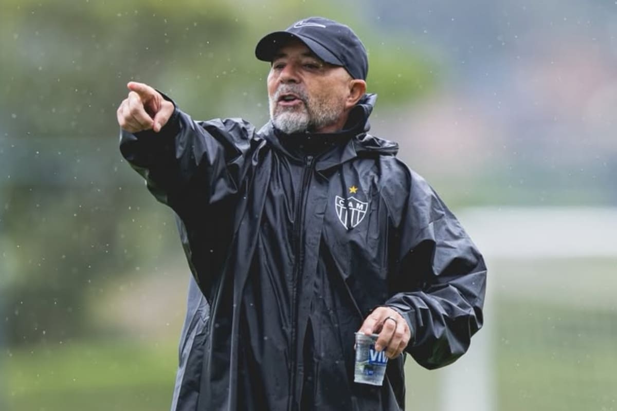 fue despedido en el Atlético Mineiro.