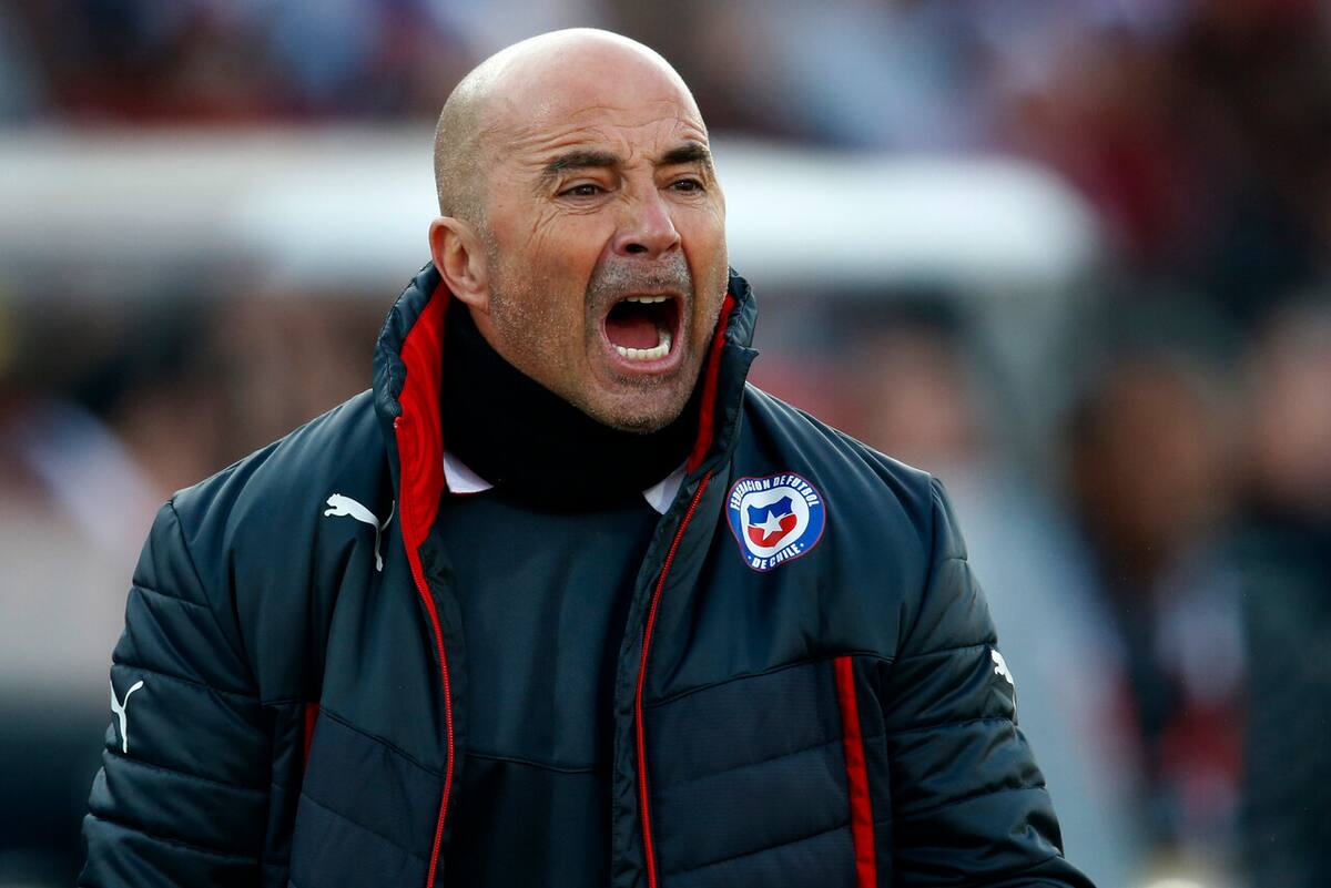 en la Selección Chilena.