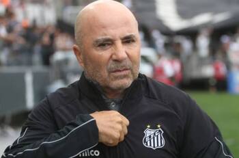 La condición que exigió Jorge Sampaoli para volver a dirigir al Santos de Neymar