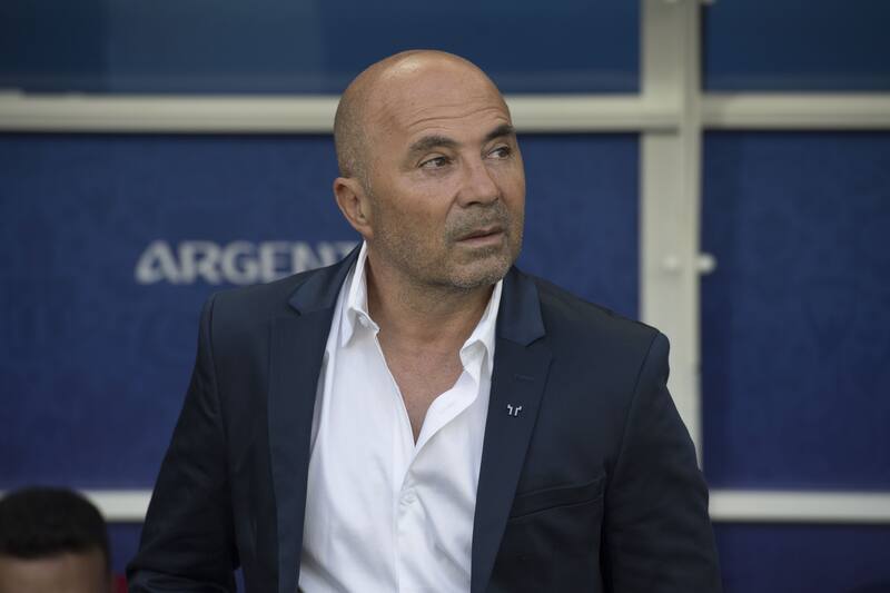 Jorge Sampaoli tuvo un traumático paso por la albiceleste (Foto: Aton)