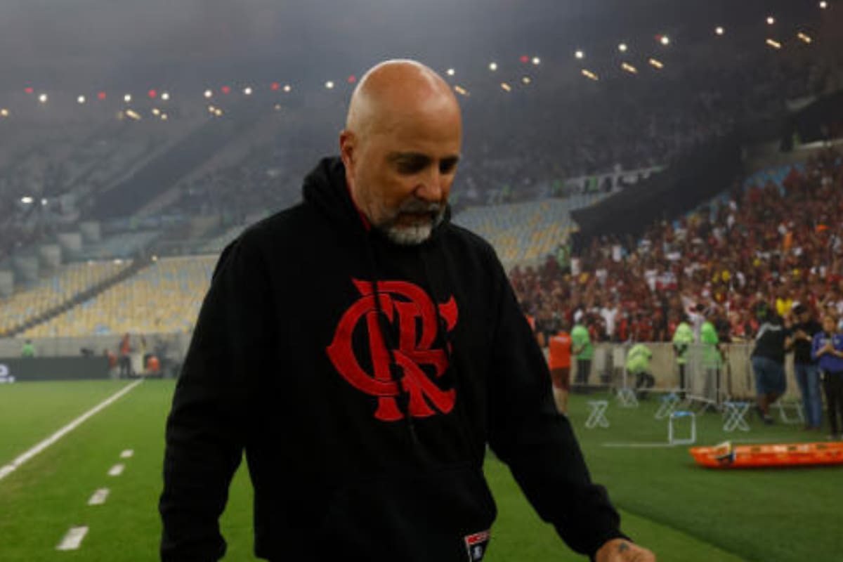 El entrenador argentino vive un delicado momento deportivo en Flamengo.
