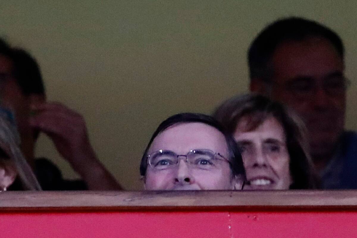 , dueño de Unión Española. Agencia Aton