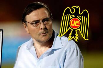 Apuntado por los hinchas: Jorge Segovia no vio el descenso de Unión Española por delicada situación