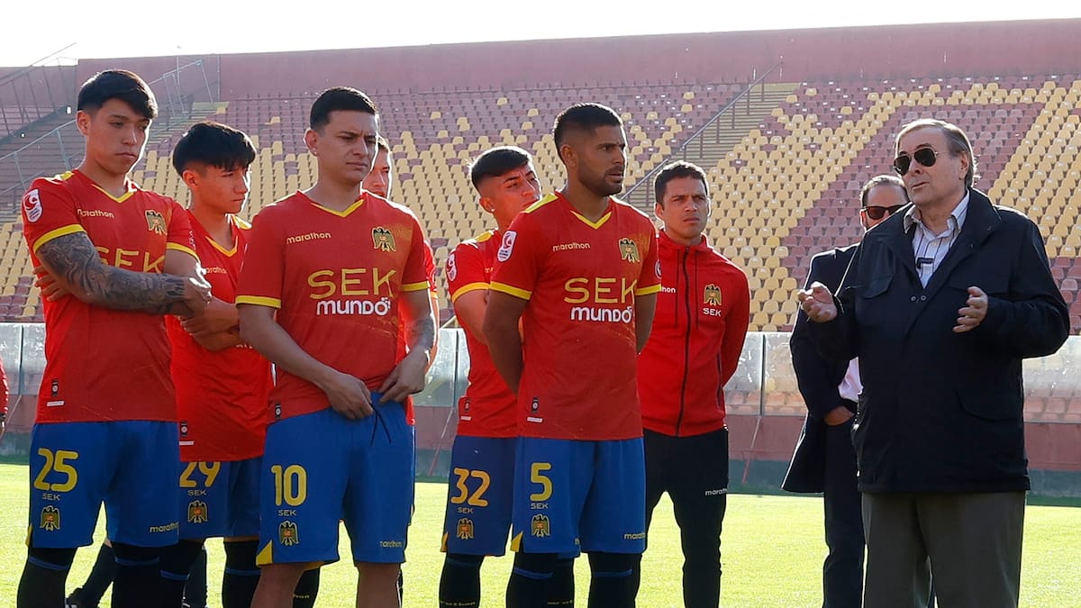 Jorge Segovia volvió a Chile: su plan para devolver a Unión Española a Primera División