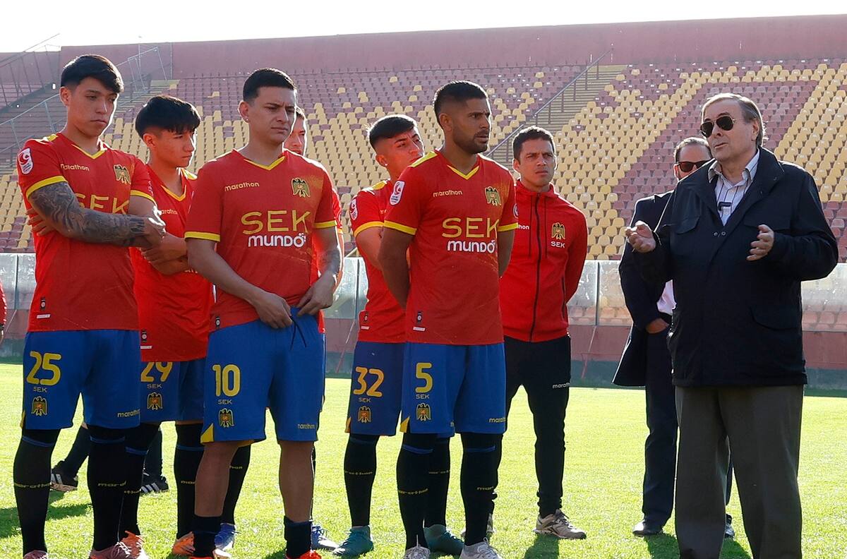 Jorge Segovia volvió a Chile: su plan para devolver a Unión Española a Primera División