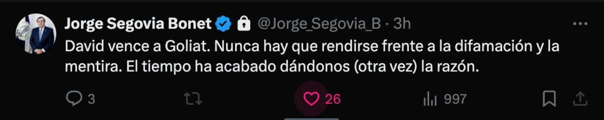 Jorge Segovia le ganó demanda a Amazon