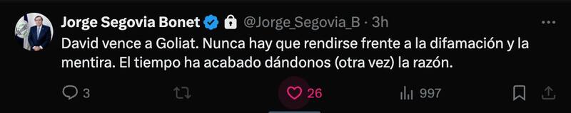 Jorge Segovia le ganó demanda a Amazon