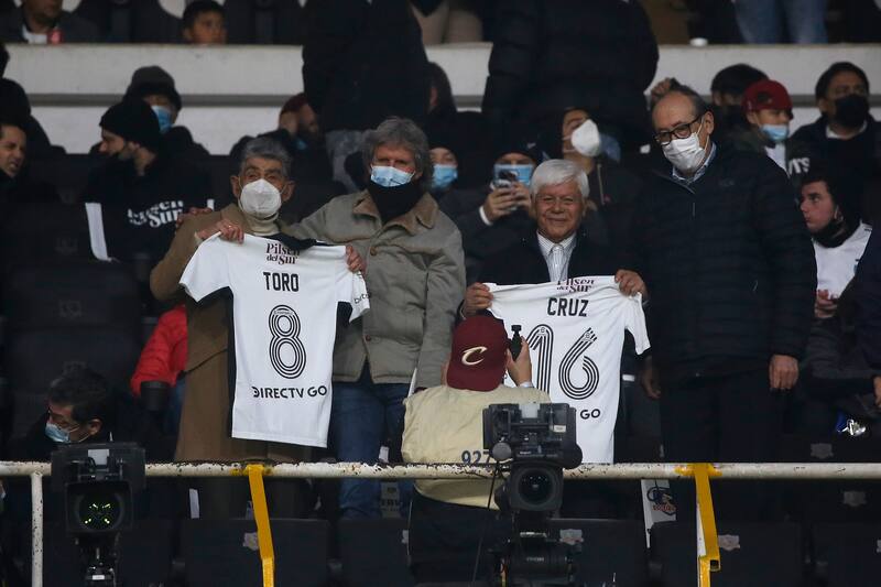 Toro fue homenajeado por Colo Colo en 2022
Jonnathan Oyarzun/Photosport