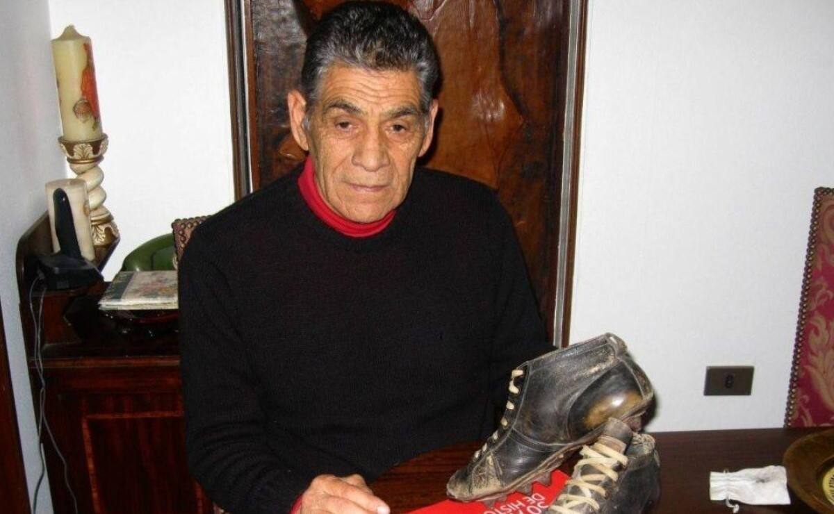 Jorge Toro, ídolo albo.