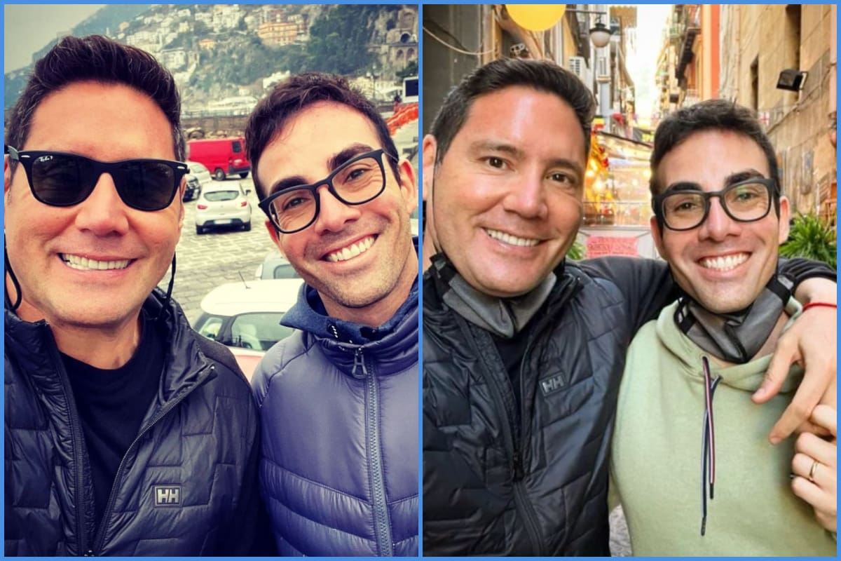 tienen una linda historia de amor.