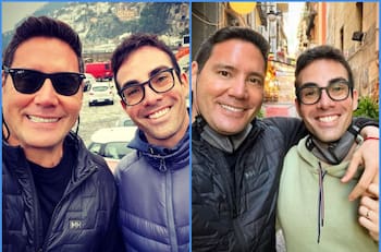 Jorge Uribe, esposo de Pancho Saavedra, celebra sus 37 años entre mensajes de amor del animador