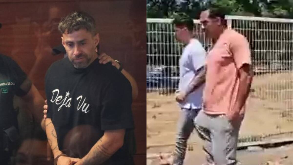 VIDEO | Jorge Valdivia recibió la visita de dos exseleccionados en la cárcel de Rancagua