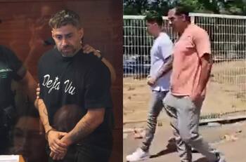 VIDEO | Jorge Valdivia recibió la visita de dos exseleccionados en la cárcel de Rancagua