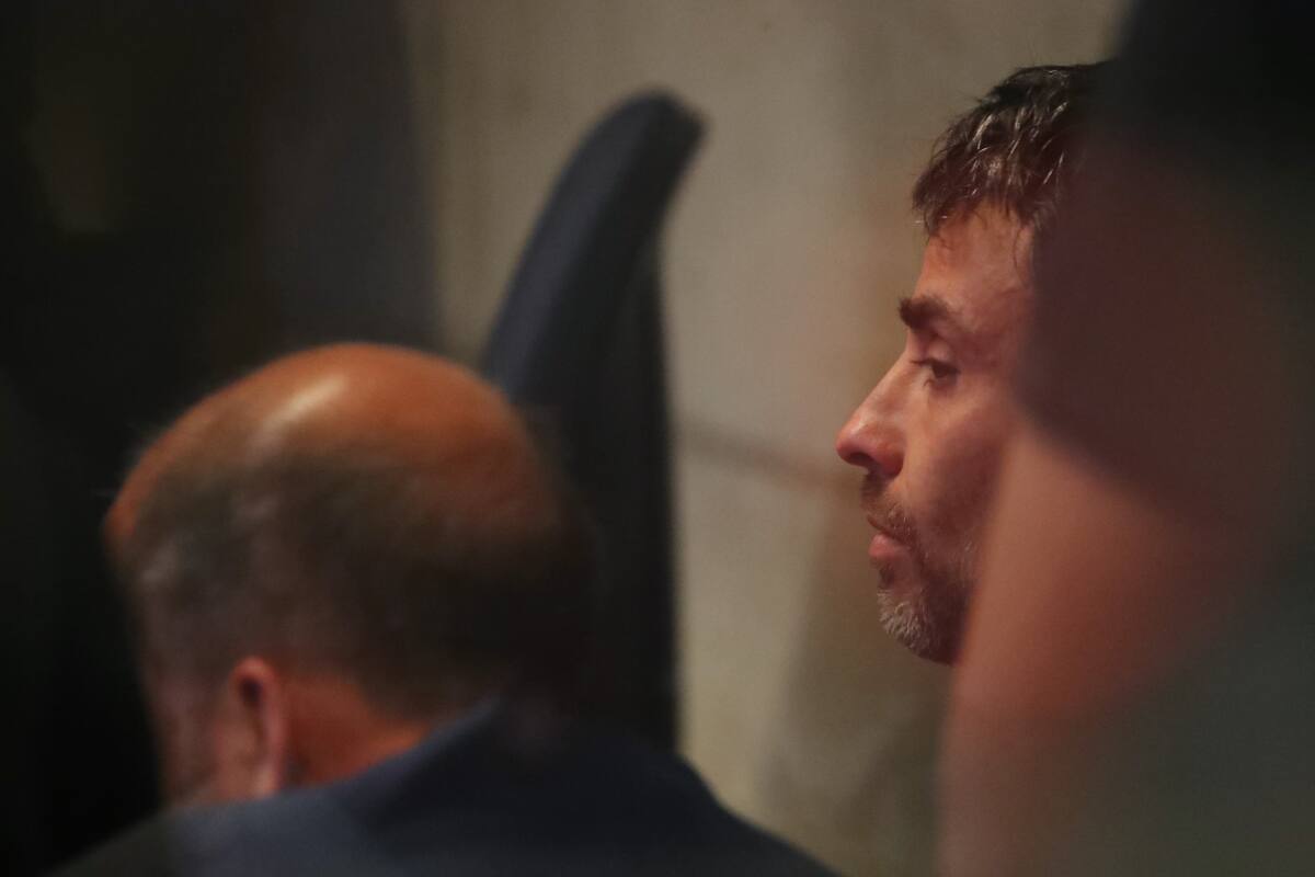seguirá estando privado de libertad. Foto: Agencia Aton.