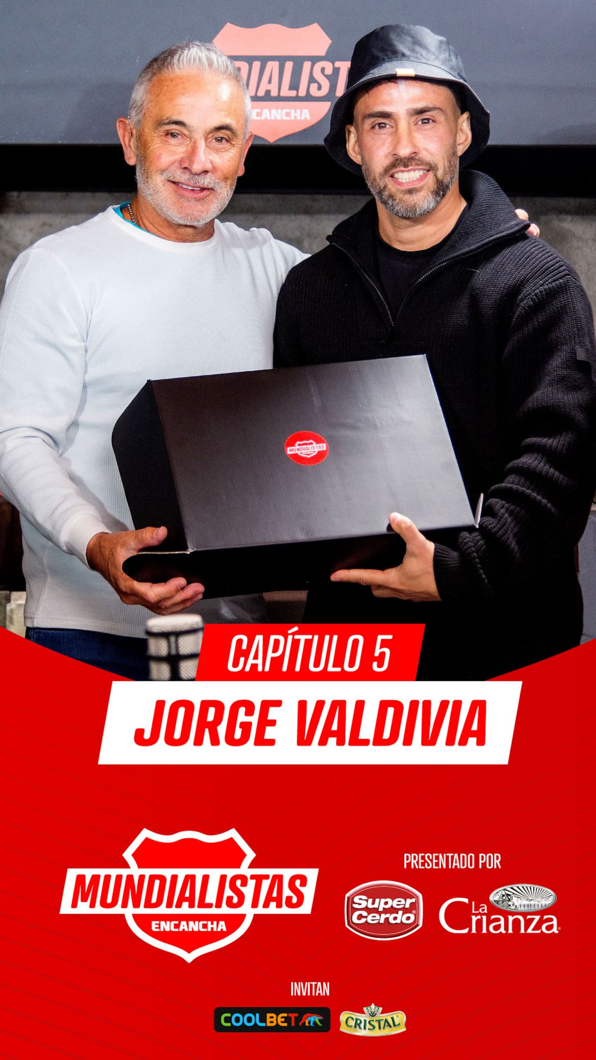 Jorge Valdivia en Mundialistas